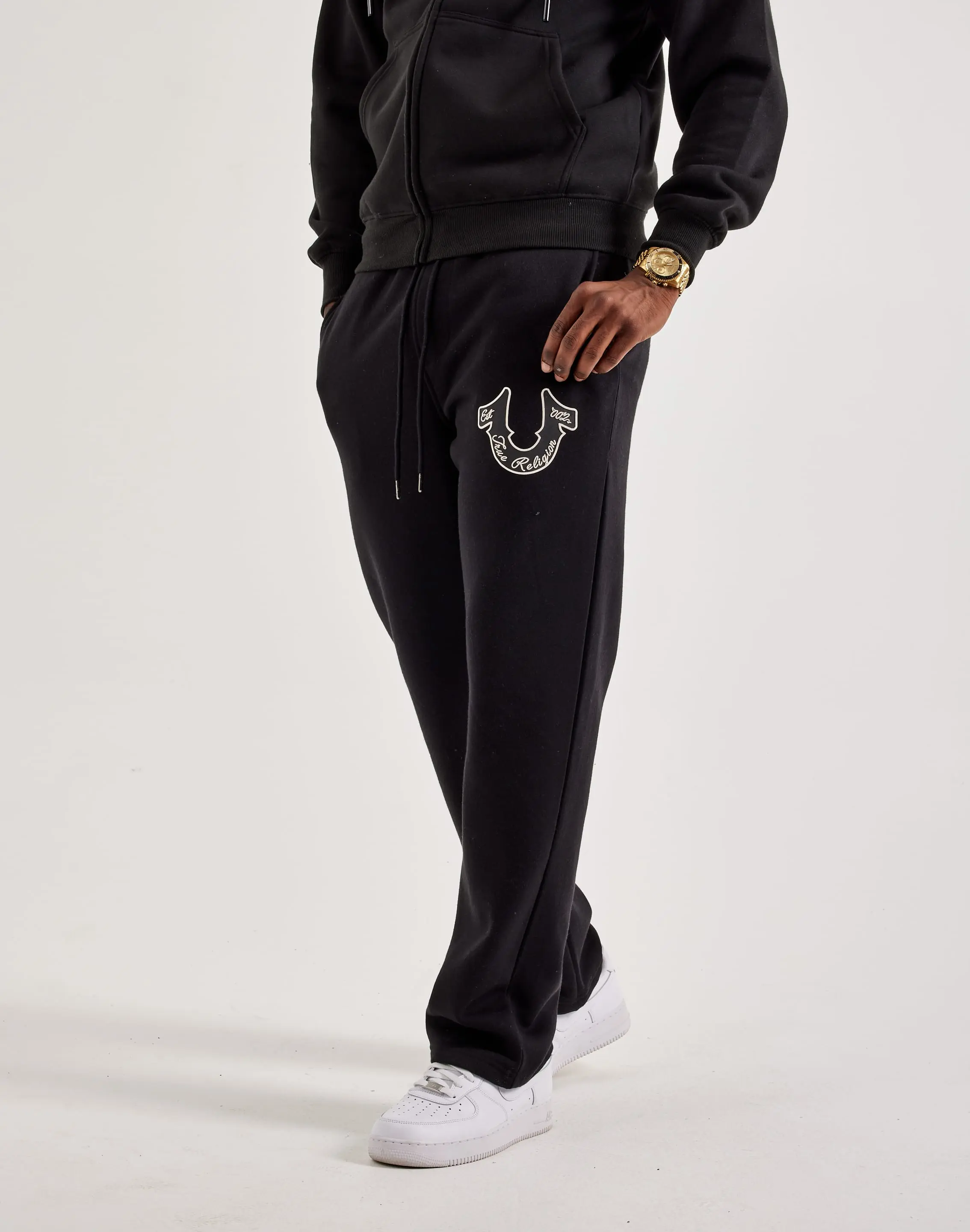 Mens True Religion Fleece Joggers