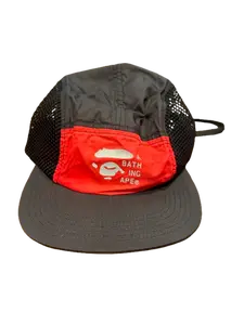 Bape Mesh 3 Panel Black