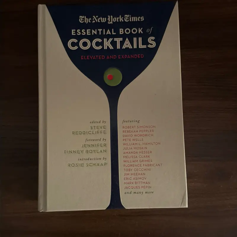 Essential book cocktails