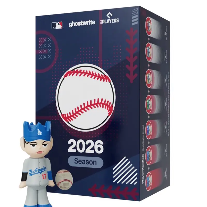 GHOSTWRITE x MLB 2026 x NEW SERIES case of 12 blind box figures