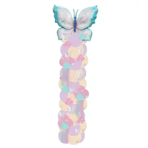Butterfly Balloon Column Butterfly Balloon Column