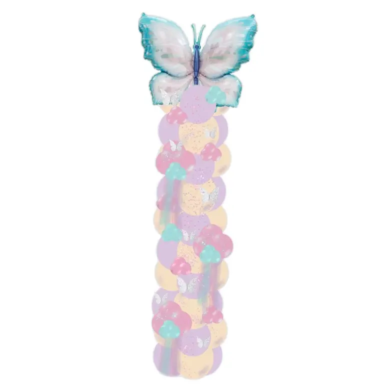 Butterfly Balloon Column
