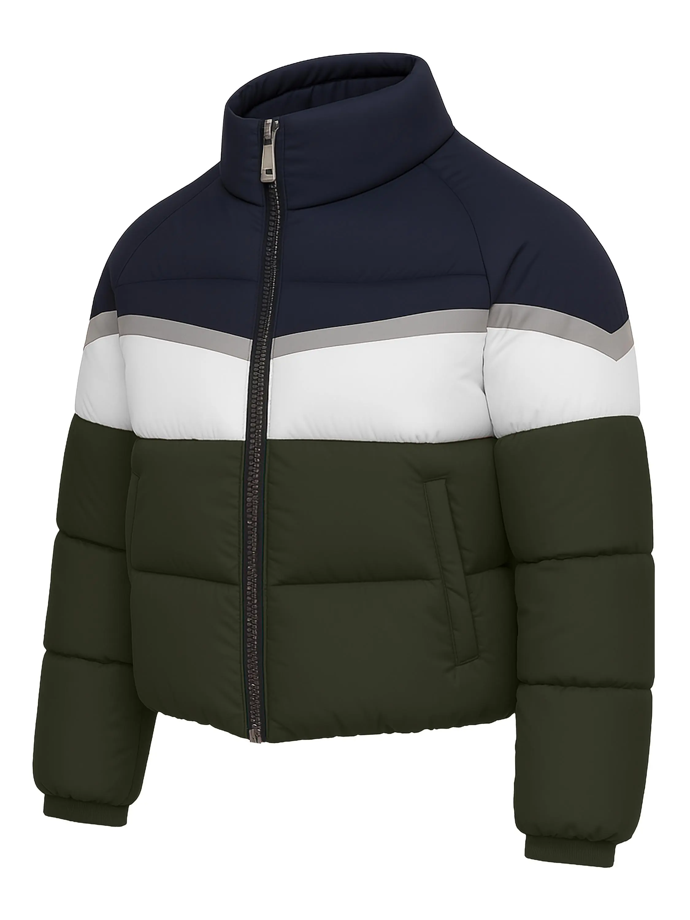 URBAN BUCK Premium Lightweight Puffer Jacket Womens - Water-Repellant Bubble Duck Down Feather & 700 Fill Power High Insulated Tri Nova Winter Jackets