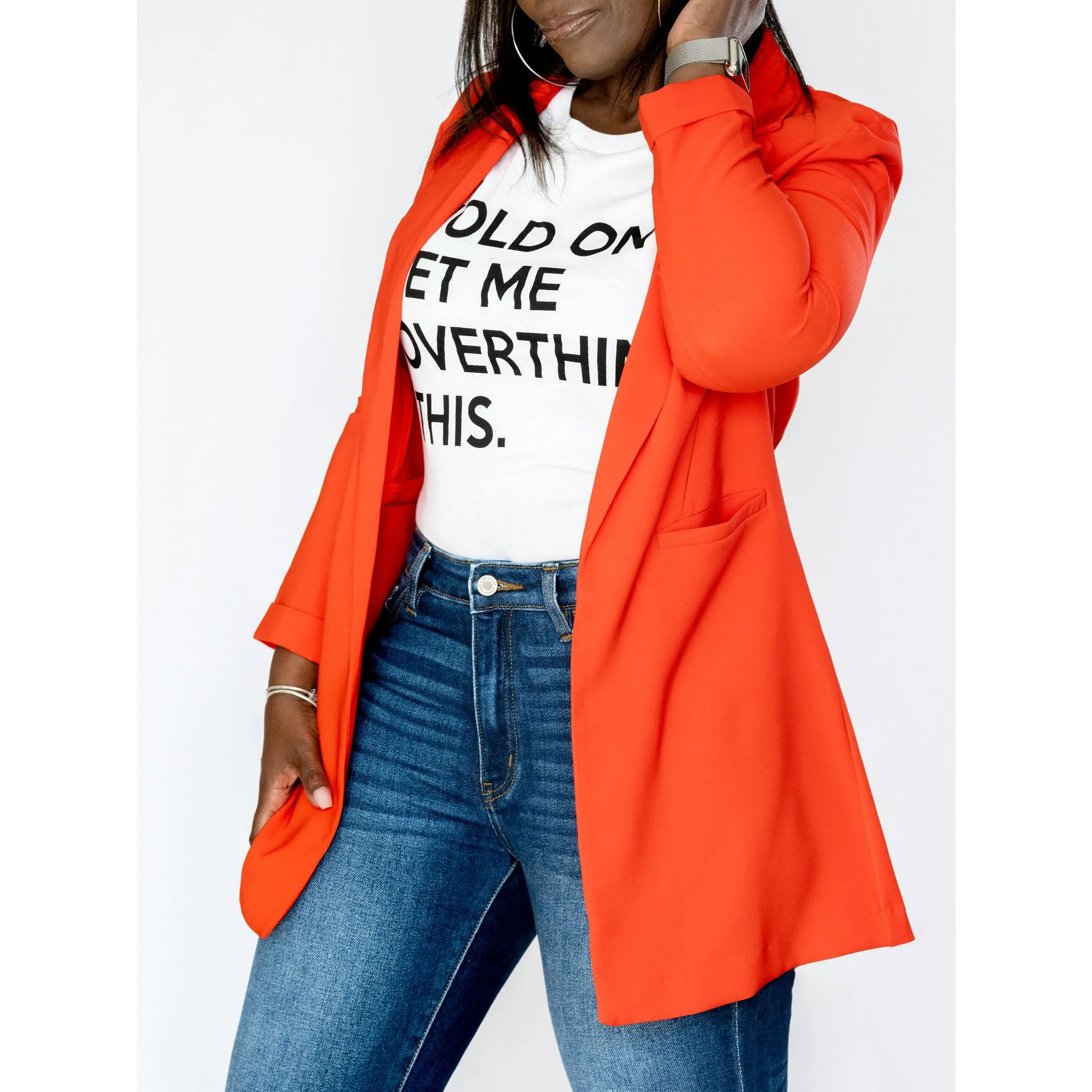 Have Red Blazer