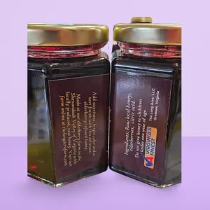 The Long Acre Farm Elderberry Honey 12 oz