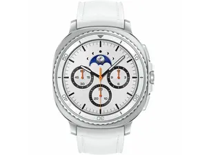 Samsung Galaxy Watch8 Classic LTE - 46mm - Hybrid Band - White (SM-L505UZWAXAA)