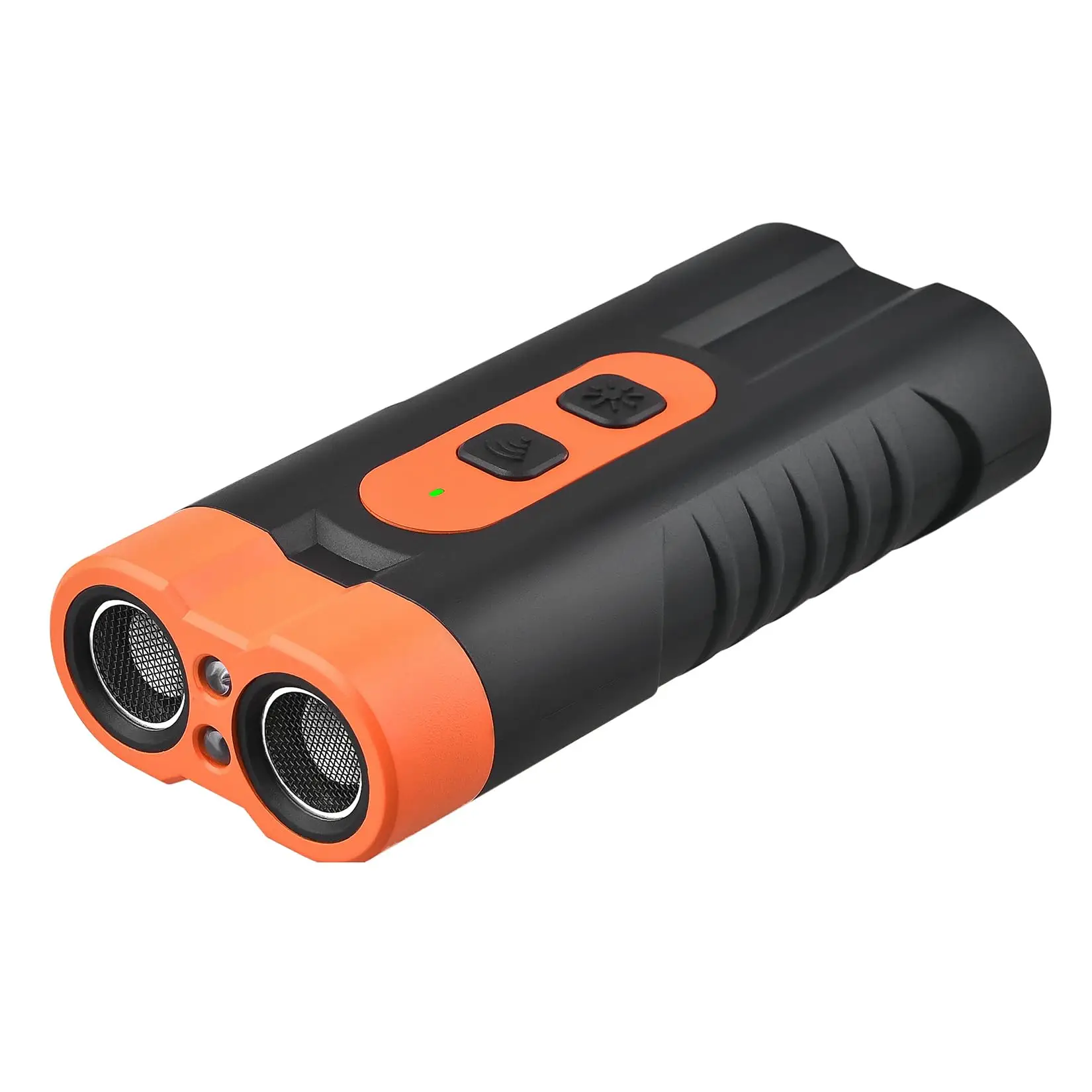 Dog BarkDeterrent Rechargeable Sonic Dog Repeller 25KHz Sonic Frequency Anti-Bark Device for 5Oft Range Indoor/Outdoor Use LED Indoor/Outdoor Barking