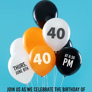 Birthday Invitations! Special Edition