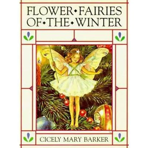 USED Book - Flower Fairies of the Winter by Cicely Mary Barker (Hardcover) - english