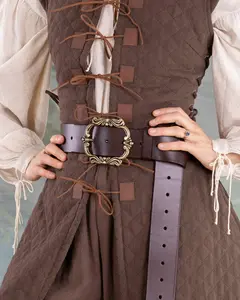 Leather Pirate Belt