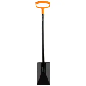 Heavy Duty Steel D-Handle Garden Spade for Digging