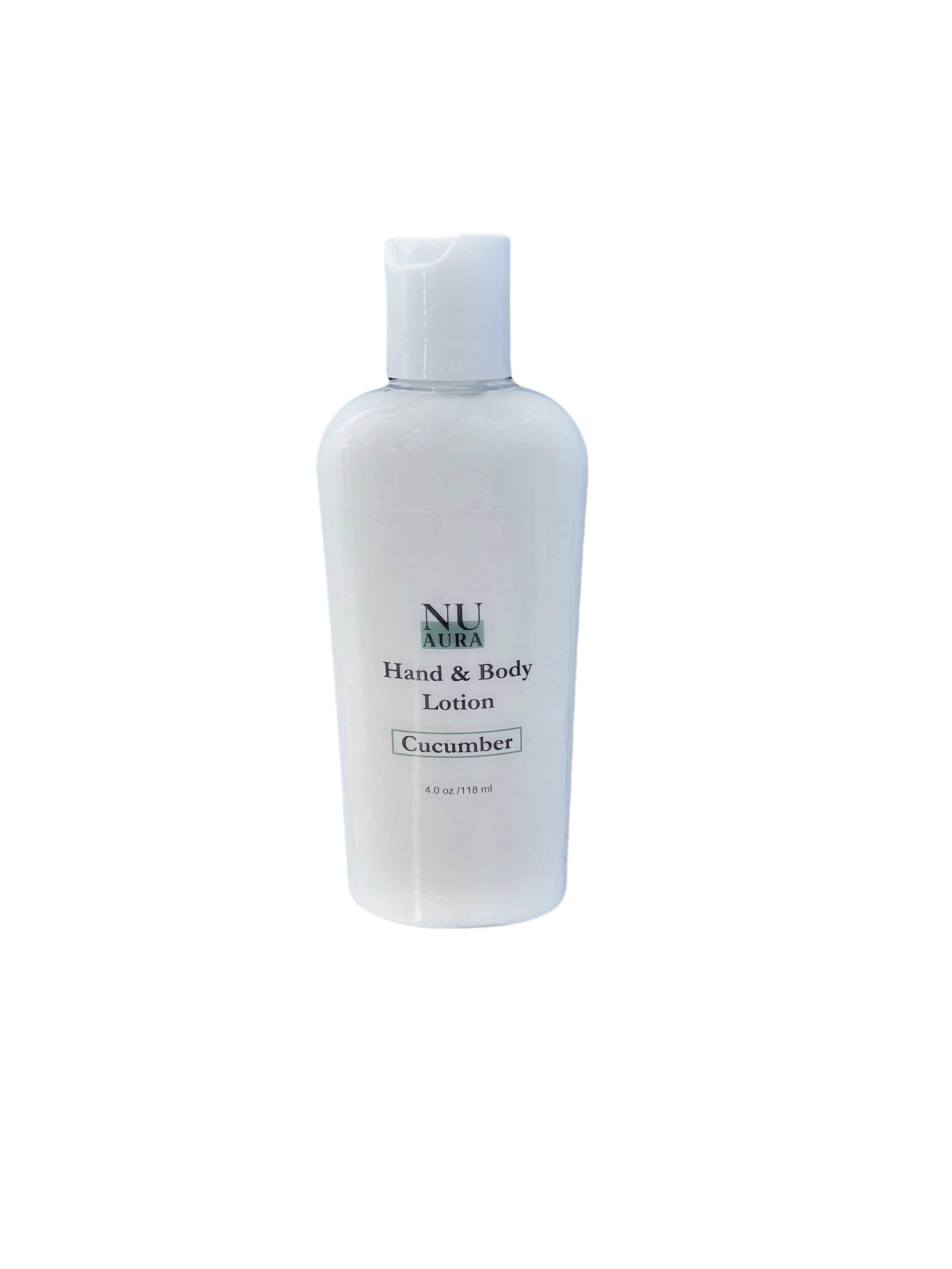 Nu Aura Cucumber Hand & Body Lotion, 4.0 oz