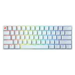 GHOST K1 60% Wireless Gaming Keyboard with MX Brown Switches & Bluetooth 5.0 for Ultimate Typing Experience Solid Cast CNC Machine Keycaps