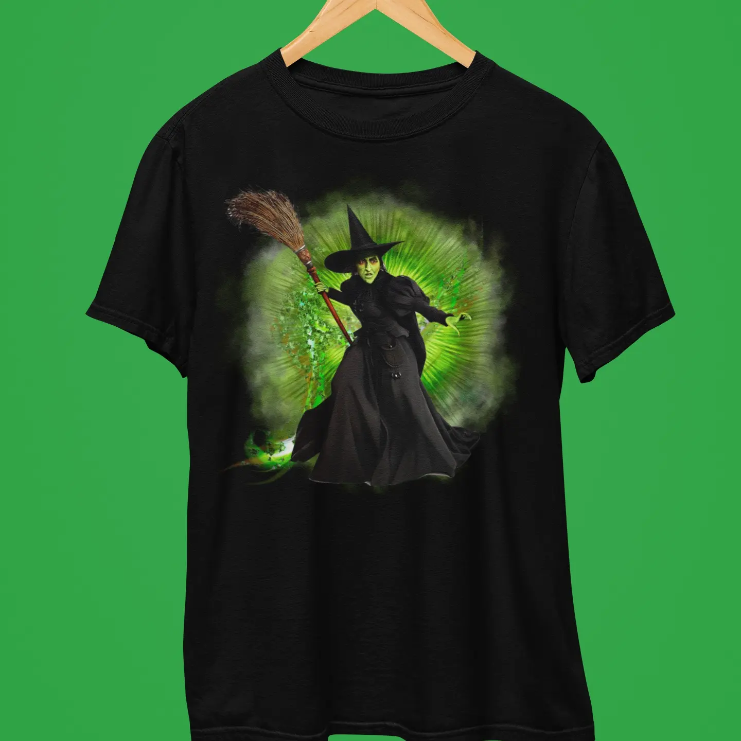 Wicked Witch Graphic Tshirt Wicked Witch Graphic Tshirt