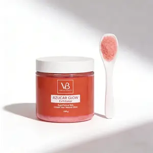 VB Azucar Glow Sugar Exfoliator 100g Gentle Skin Polish for Radiant and Smooth Complexion