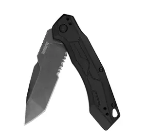 Kershaw Analyst Folding Pocket Knife, 3.25" Blade with Assisted Opening
