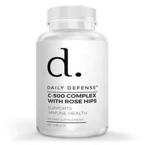 VITAMIN C-500 COMPLEX WITH ROSE HIPS Supports Immune Health