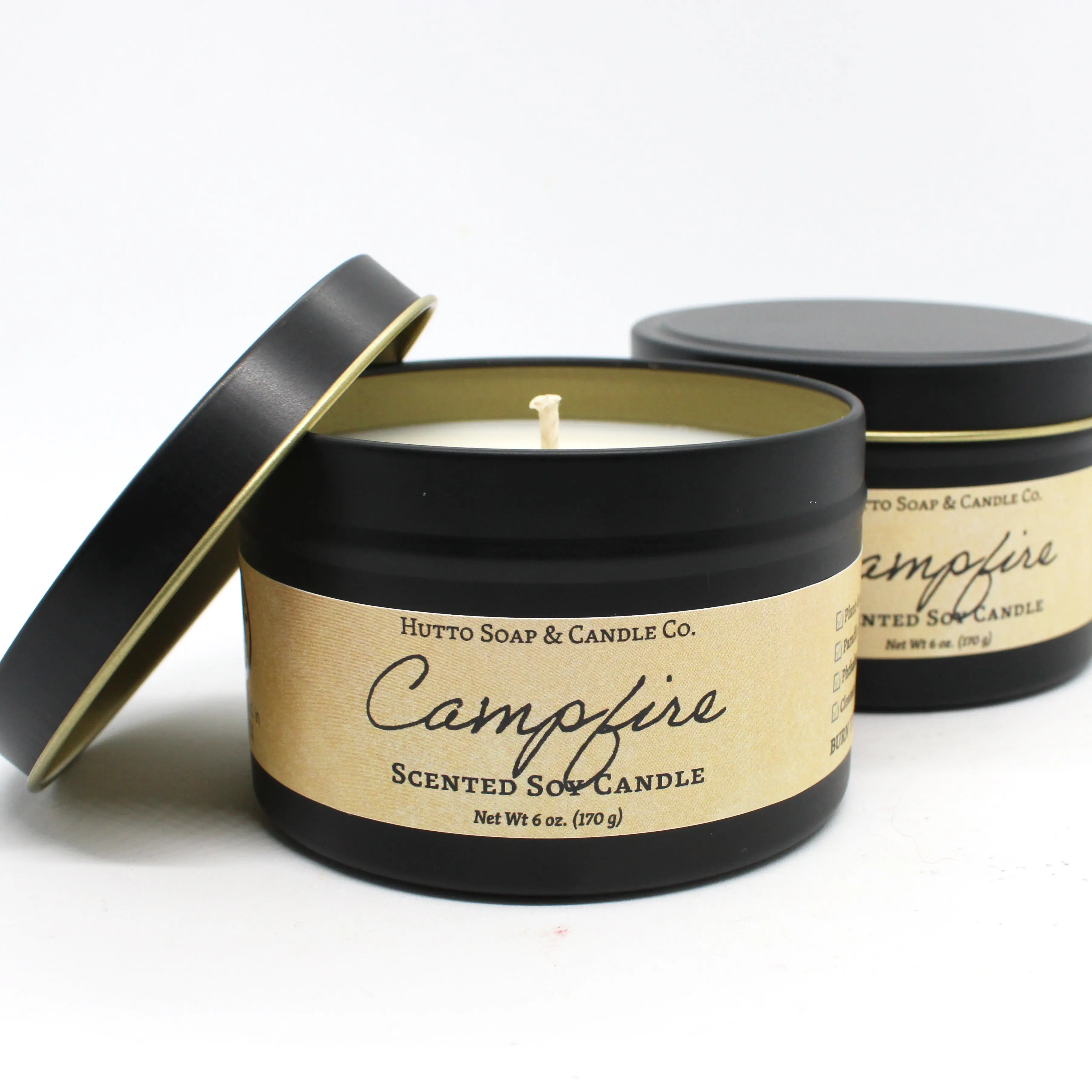 Campfire Candles