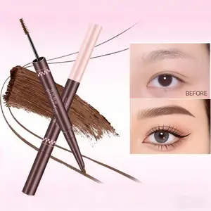 Dora Dual-Ended Eyebrow Dye Pencil, Long-Lasting No Fading, Wild Brow Velvet Mist, Perfect for Beginners, Makeup Essential, Cosmetic