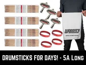 Drumsticks for Days – 48 Pairs