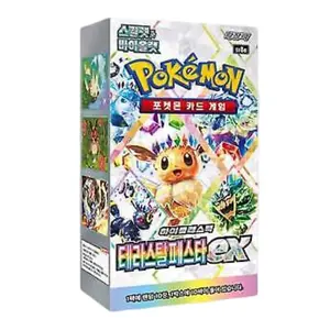 Korean Terastal Festival Booster Pack/Box Pokemon Trading Card Game