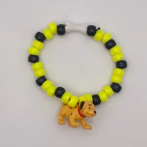 Prize Puppy Kandi Bracelet (Yellow)