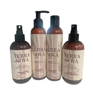 Volumizing Shampoo & Conditioner Kit, Hydrating Haircare Cleanser Bundle for Enhanced Hair Volume Hydrate Moisturize