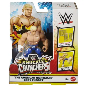 Cody Rhodes (American Nightmare) - WWE Knuckle Crunchers 2 Mattel WWE Toy Wrestling Action Figure