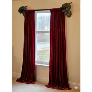 The Guardian Dragon: 3D Printed Drapery Rod Holder (2 dragon ends)