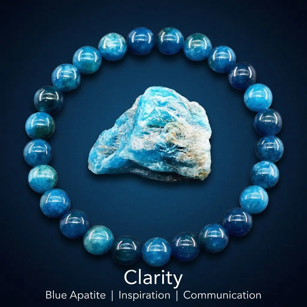 Blue Apatite