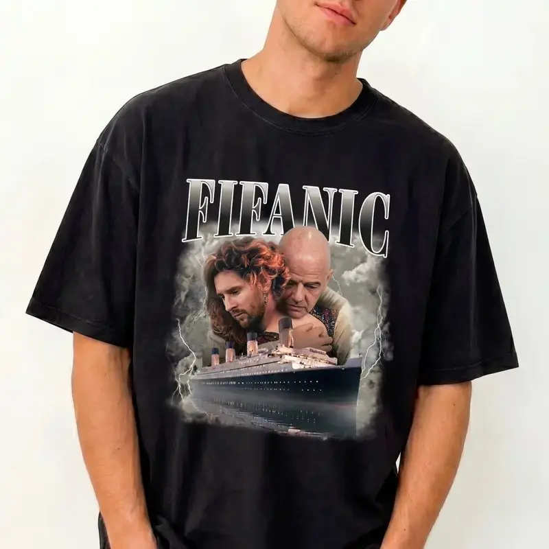 Son Of Fifanic Funny Shirt, Graphic Meme Shirt, FFoodball Fans Gift