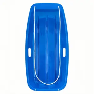 Classic Sleds And Snow Discs - Kids Snow Sleds - Downhill Toboggans - Multiple Colors/Styles.