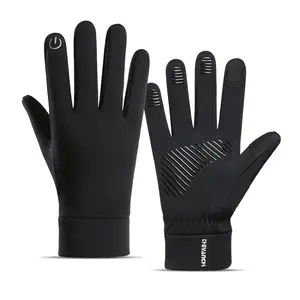 Winter gloves for women and men skiing snow gloves with warm touch screen lining, suitable for running, cycling, hiking, driving, walking, typing, frozen work, sports, football, shootingRAIMENTRY