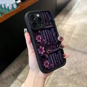 1823-A mobile phone case with creative book pattern, suitable for iPhone 16/13 Promax/17 promax for Samsung Galaxy S26