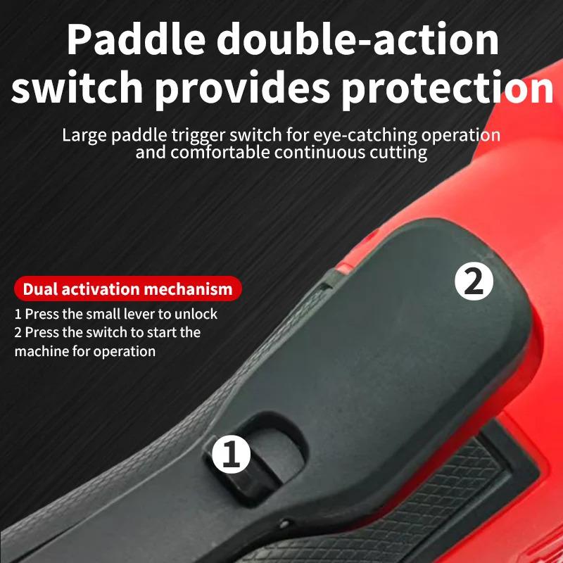 2026 Milwaukee 125mm Braking Brushless Angle Grinder M14 Electric Cordless Polishing 3 Gears Variable Speed Cutting Power Tools Comprehensive Household Hardware Tool Set tire change auto repair