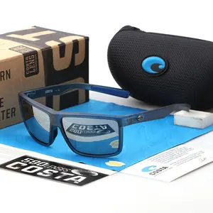 Costaego Diego 580P Men's Rinconcito Designer Polarized UV400 Sunglasses Case, Fishing & Sports Outdoor Cycling Glasses