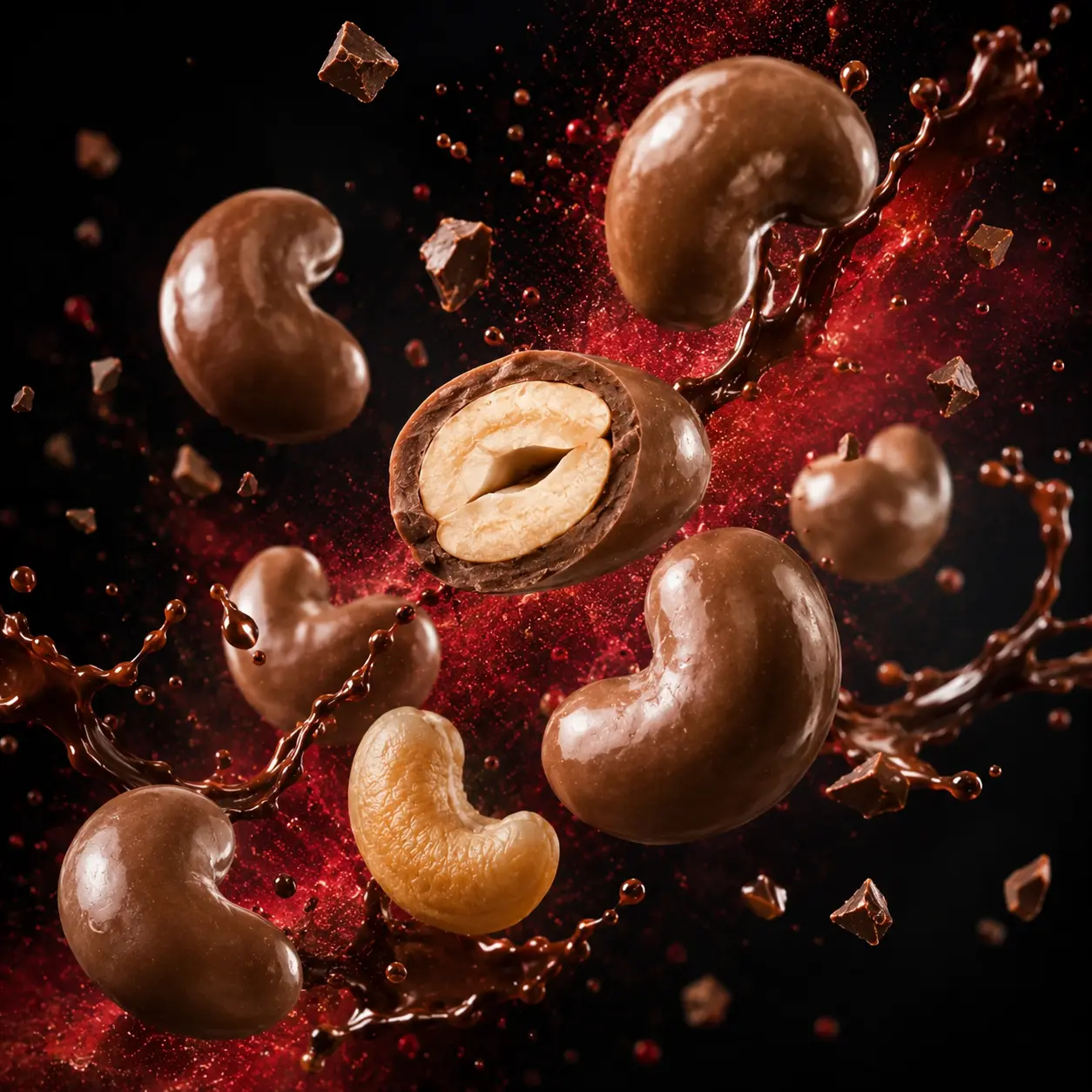 Milk Chocolate Cashews