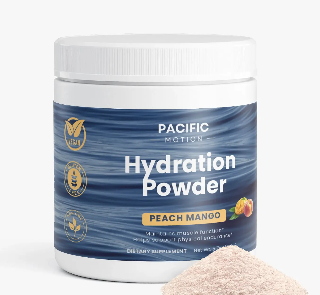 Pacific Motion Hydration Powder (Peach Mango)