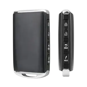 Smart Remote Key Fob Shell Case Replacement  for Mazda 3 6 CX-5 CX-9 MX-5 MIATA 2019 2020 2021 2022 Uncut Blade 4 Button