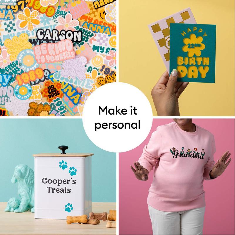 Cricut Joy Xtra + Everything Bundle