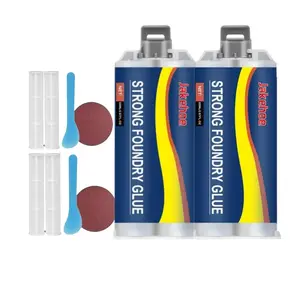 Strong Foundry Glue, High Strength Glue, High Temperature Resistant Casting Repair, Metal Repair Glue, Premium Liquid Welding Filler for Metal Defects and Repairs