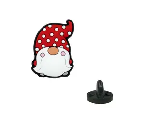 Gnome Elf Apparel Pin Badge Pin Lapel Pin Yazzle Dazzle