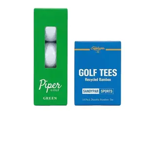 10 Recycled golf tee seats + 3 white golf balls. Suitable for any golf setting. Golf Lover