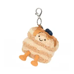 Amuseables Pancakes Bag Charm Birthday Cake