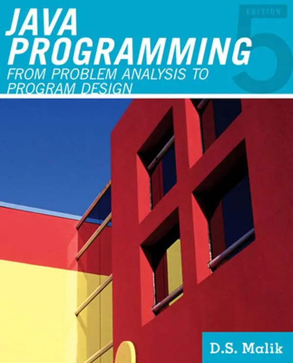 USED Book - Java(tm) Programming: From Problem Analysis to Program Design by Malik, D. S. (Paperback) - english