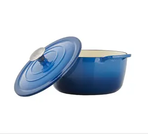 Food Network 5-qt. Enameled Cast-Iron Dutch Oven