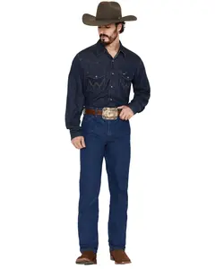 Wrangler Men's 936 Cowboy Cut Slim Fit Prewashed Jeans - 0936Pwd_X2