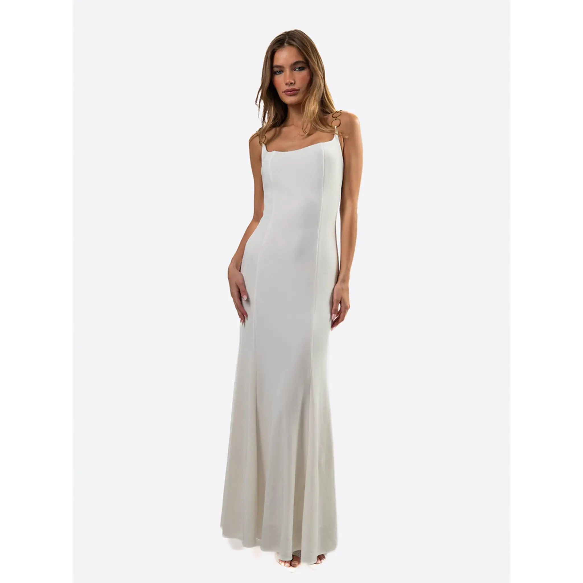 Jasmine Dress (White)