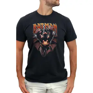 Men's Batman Lightning Logo T-Shirt
