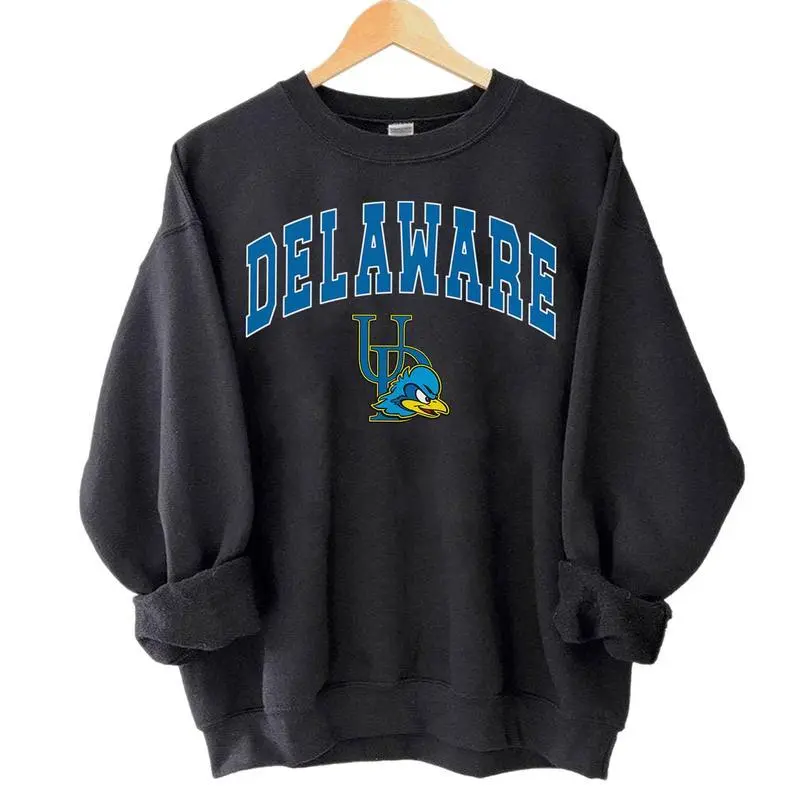 Delaware Vintage Trendy Sweatshirt, University Of Delaware Unisex Sweatshirt, Gift For Fans